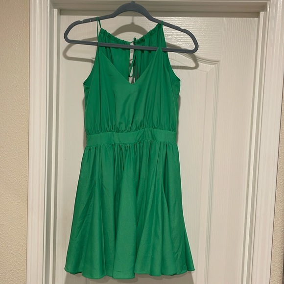 lavender brown dress size small - Picture 2 of 8